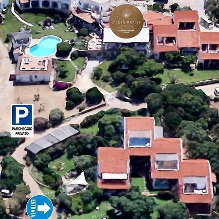 Residenza Costasmeraldina Porto Rotondo Bagian luar foto